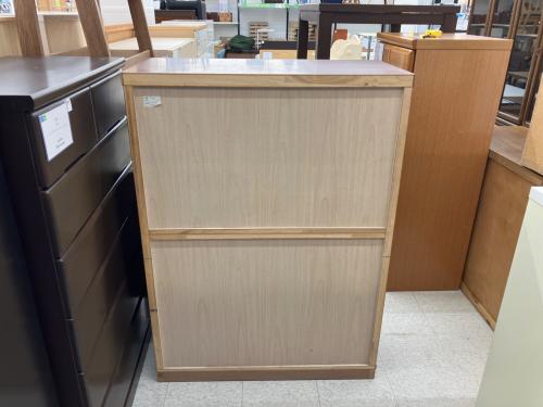 丸田木工 6段チェスト ブラウン マドレーヌ