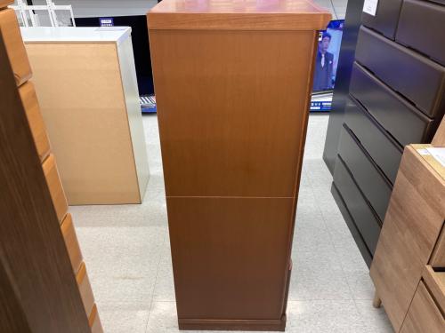 丸田木工 6段チェスト ブラウン マドレーヌ