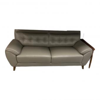 大川家具 (オオカワカグ) 3人掛けソファー グレー