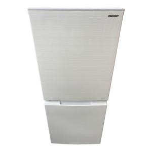 SHARP (シャープ) 2ドア冷蔵庫 SJ-D15H-W 2022年製 152L