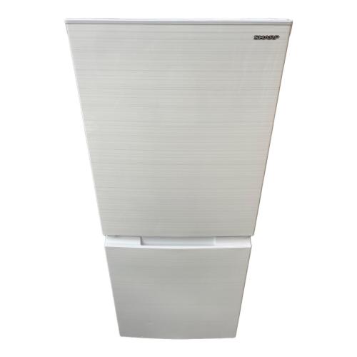 SHARP (シャープ) 2ドア冷蔵庫 SJ-D15H-W 2022年製 152L