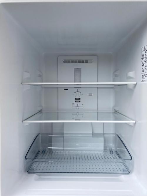 SHARP (シャープ) 2ドア冷蔵庫 SJ-D15H-W 2022年製 152L