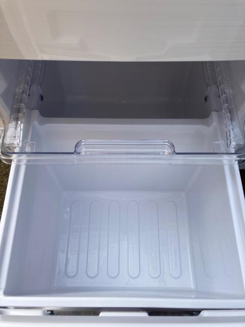 SHARP (シャープ) 2ドア冷蔵庫 SJ-D15H-W 2022年製 152L