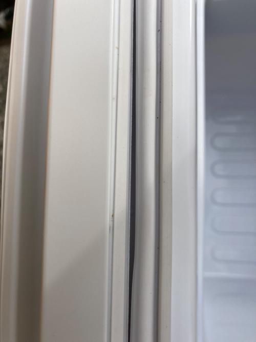 SHARP (シャープ) 2ドア冷蔵庫 SJ-D15H-W 2022年製 152L