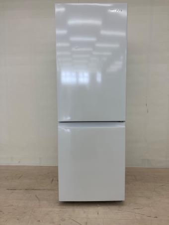 Hisense (ハイセンス) 2ドア冷蔵庫 HR-D1701W 2023年製 キズ・ヘコミ有 175Ｌ