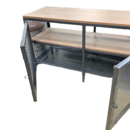 シギヤマ家具 (シギヤマカグ) テレビボード ナチュラル×ブラウン