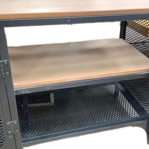 シギヤマ家具 (シギヤマカグ) テレビボード ナチュラル×ブラウン