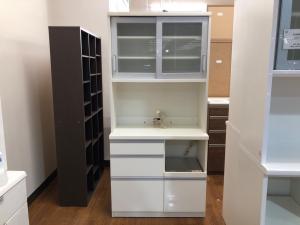 高橋木工所 (タカハシモッコウジョ) レンジボード ホワイト オクトキッチン90