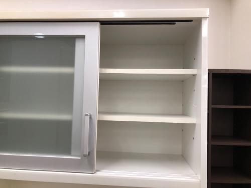 高橋木工所 (タカハシモッコウジョ) レンジボード ホワイト オクトキッチン90