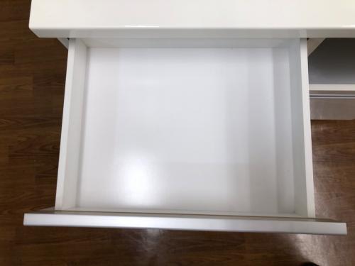 高橋木工所 (タカハシモッコウジョ) レンジボード ホワイト オクトキッチン90