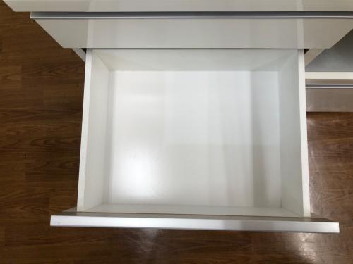 高橋木工所 (タカハシモッコウジョ) レンジボード ホワイト オクトキッチン90