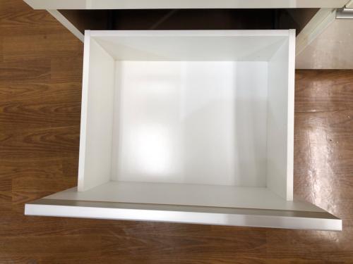 高橋木工所 (タカハシモッコウジョ) レンジボード ホワイト オクトキッチン90