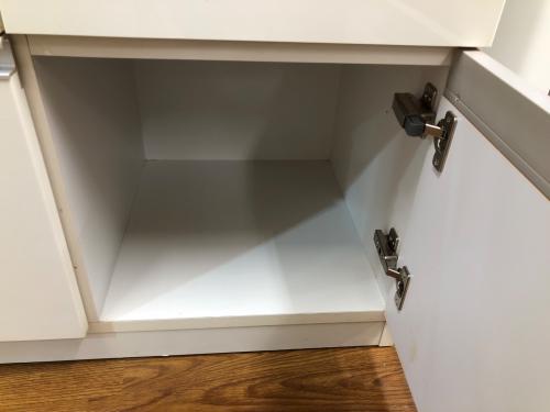 高橋木工所 (タカハシモッコウジョ) レンジボード ホワイト オクトキッチン90