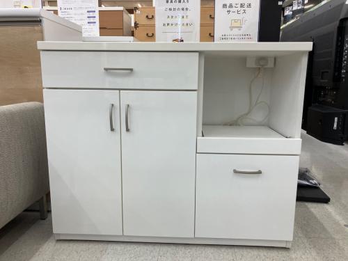 ニトリ キッチンカウンター ホワイト