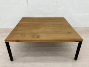 CRASH GATE (クラッシュゲート) コーヒーテーブル 幅:約100㎝ ブラウン SINK COFFEE TABLE（廃盤品）