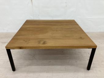 CRASH GATE (クラッシュゲート) コーヒーテーブル 幅:約100㎝ ブラウン SINK COFFEE TABLE（廃盤品）