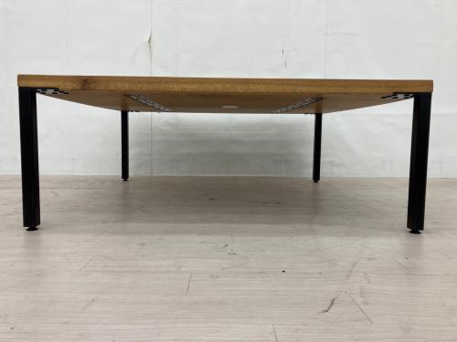 CRASH GATE (クラッシュゲート) コーヒーテーブル 幅:約100㎝ ブラウン SINK COFFEE TABLE（廃盤品）