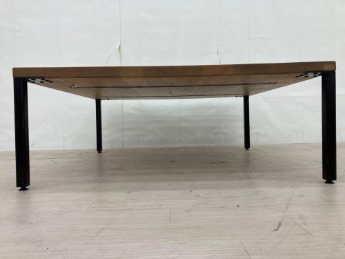 CRASH GATE (クラッシュゲート) コーヒーテーブル 幅:約100㎝ ブラウン SINK COFFEE TABLE（廃盤品）