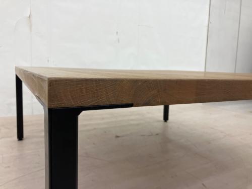 CRASH GATE (クラッシュゲート) コーヒーテーブル 幅:約100㎝ ブラウン SINK COFFEE TABLE（廃盤品）