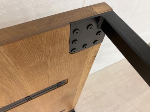 CRASH GATE (クラッシュゲート) コーヒーテーブル 幅:約100㎝ ブラウン SINK COFFEE TABLE（廃盤品）