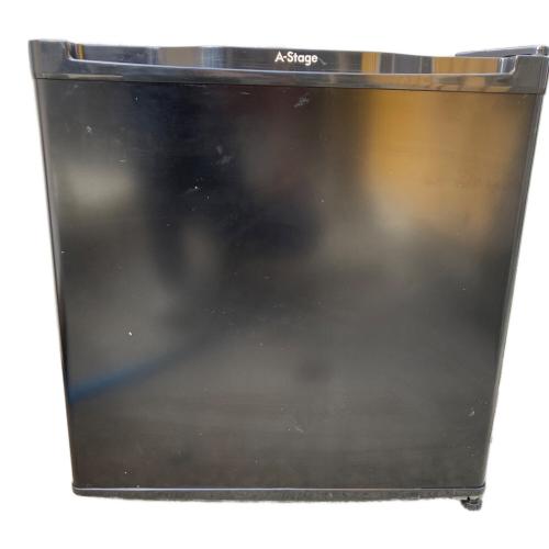 A-stage (A-STAGE) 1ドア冷蔵庫 RF01A-46BK 2022年製 46L