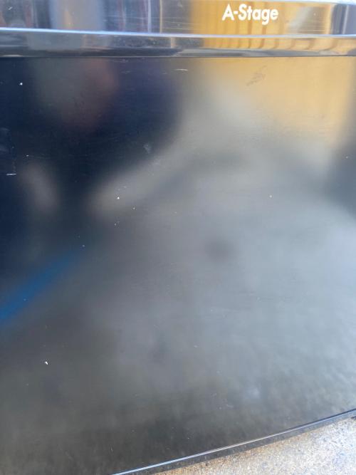 A-stage (A-STAGE) 1ドア冷蔵庫 RF01A-46BK 2022年製 46L