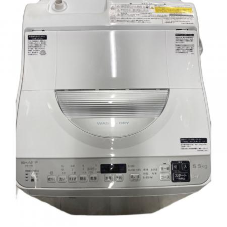 SHARP シャープ 全自動洗濯機 ES-GE5E-W 2021年製【トレファク 川越店 SHARP シャープ 全自動洗濯機 ES-GE5E-W 2021年製【トレファク 川越店