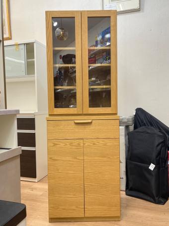 UNICO (ウニコ) 食器棚 ナチュラル TURKU