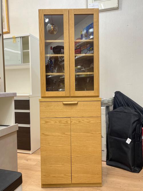 UNICO (ウニコ) 食器棚 ナチュラル TURKU