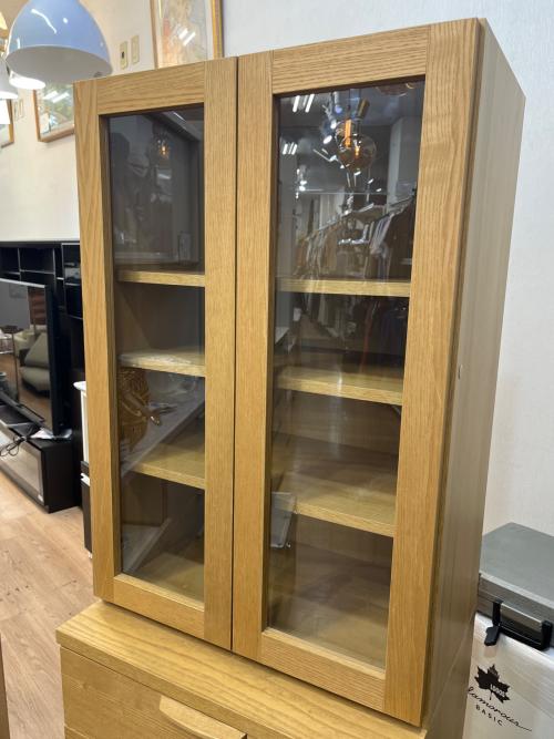 UNICO (ウニコ) 食器棚 ナチュラル TURKU