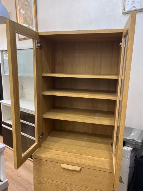 UNICO (ウニコ) 食器棚 ナチュラル TURKU