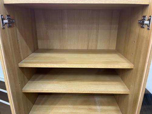 UNICO (ウニコ) 食器棚 ナチュラル TURKU