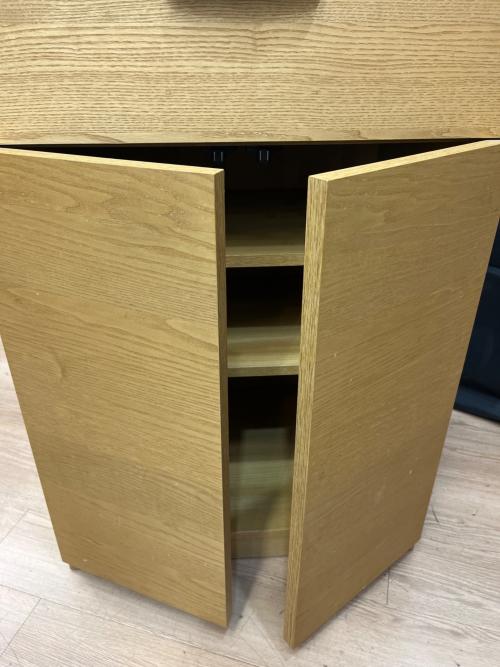 UNICO (ウニコ) 食器棚 ナチュラル TURKU