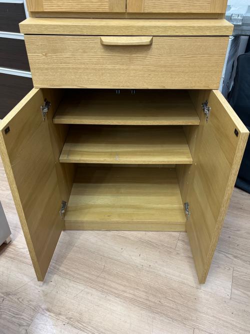 UNICO (ウニコ) 食器棚 ナチュラル TURKU