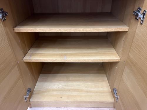 UNICO (ウニコ) 食器棚 ナチュラル TURKU