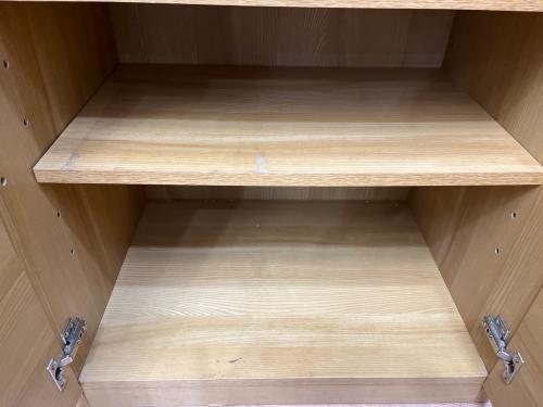 UNICO (ウニコ) 食器棚 ナチュラル TURKU