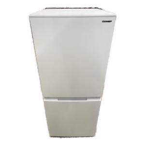 SHARP (シャープ) 2ドア冷蔵庫 SJ-D15-W 2024年製 152L