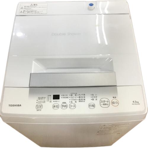 TOSHIBA (トウシバ) 全自動洗濯機 AW-45GA2 2024年製