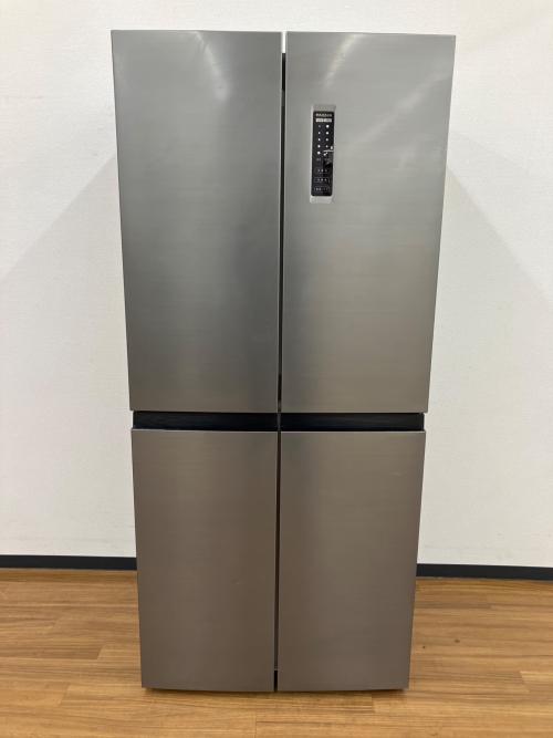 maxzen (マクスゼン) 4ドア冷蔵庫 362L 冷蔵237L 冷凍125L 2023年製 JR362HM01SV