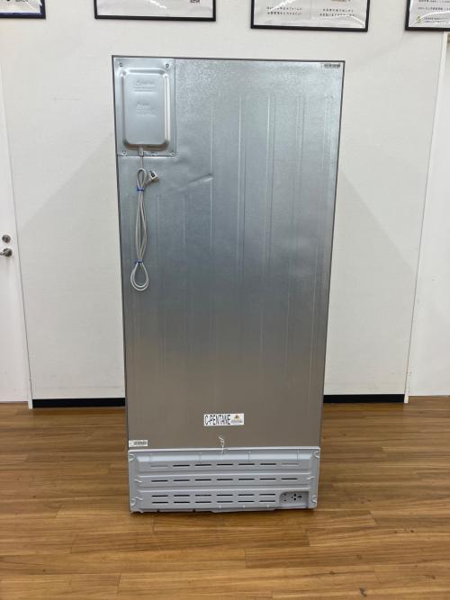maxzen (マクスゼン) 4ドア冷蔵庫 362L 冷蔵237L 冷凍125L 2023年製 JR362HM01SV