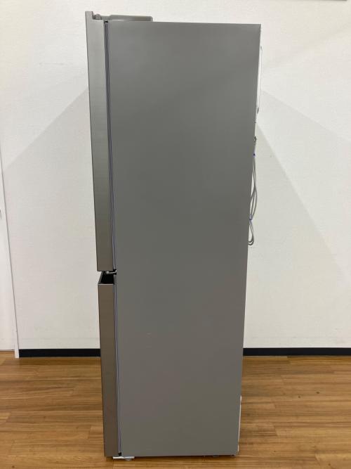 maxzen (マクスゼン) 4ドア冷蔵庫 362L 冷蔵237L 冷凍125L 2023年製 JR362HM01SV