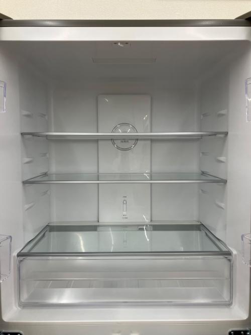 maxzen (マクスゼン) 4ドア冷蔵庫 362L 冷蔵237L 冷凍125L 2023年製 JR362HM01SV