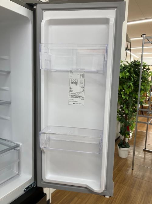 maxzen (マクスゼン) 4ドア冷蔵庫 362L 冷蔵237L 冷凍125L 2023年製 JR362HM01SV