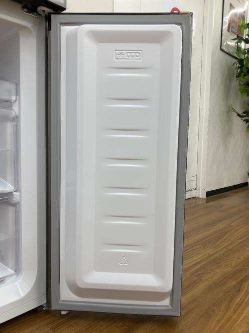 maxzen (マクスゼン) 4ドア冷蔵庫 362L 冷蔵237L 冷凍125L 2023年製 JR362HM01SV