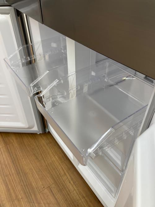 maxzen (マクスゼン) 4ドア冷蔵庫 362L 冷蔵237L 冷凍125L 2023年製 JR362HM01SV