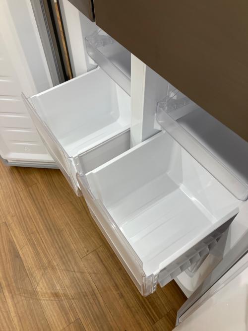 maxzen (マクスゼン) 4ドア冷蔵庫 362L 冷蔵237L 冷凍125L 2023年製 JR362HM01SV