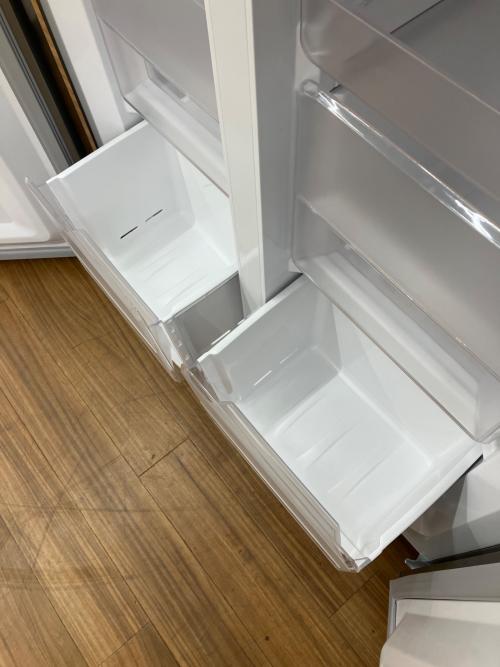 maxzen (マクスゼン) 4ドア冷蔵庫 362L 冷蔵237L 冷凍125L 2023年製 JR362HM01SV