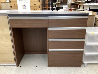 レンジボード 腰高 ブラウン