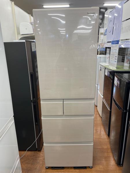 Panasonic☆冷蔵庫☆406L☆NR-E417EX-N☆ファミリー用