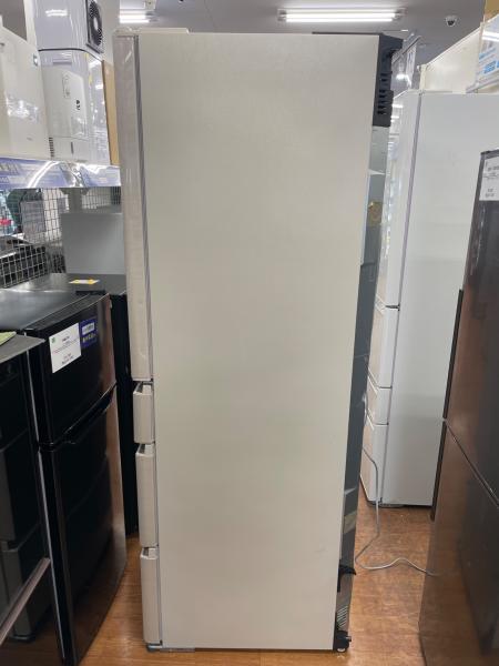 高年式 5ドア冷蔵庫 Panasonic / NR-E417EX-N / 406 Panasonic (パナソニック) 5ドア冷蔵庫 NR-E417EX-N 2021年製 406L
